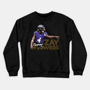 Zay Flowers Crewneck Sweatshirt